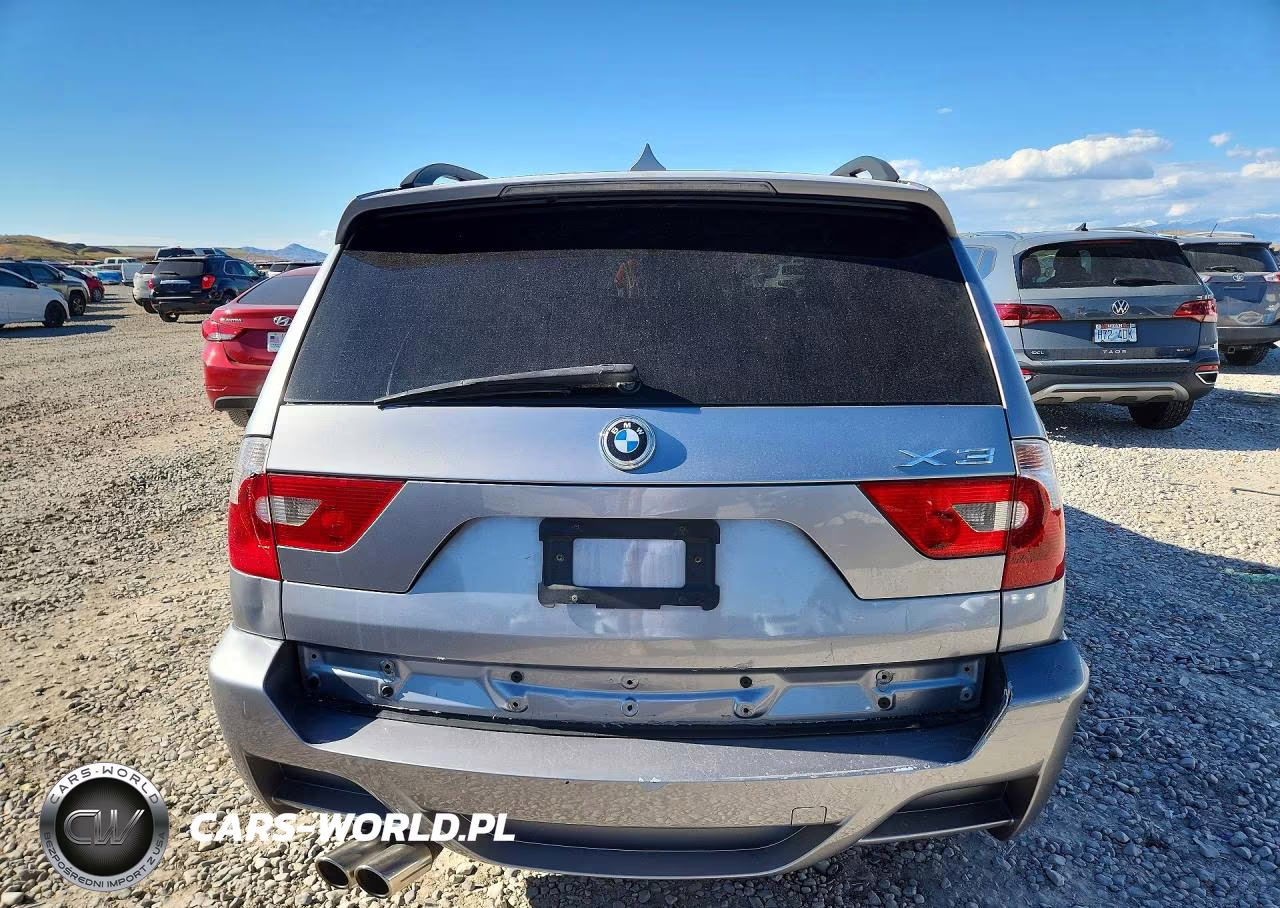 2004 BMW X3 2.5I VIN:WBXPA73414WB25486 - 6