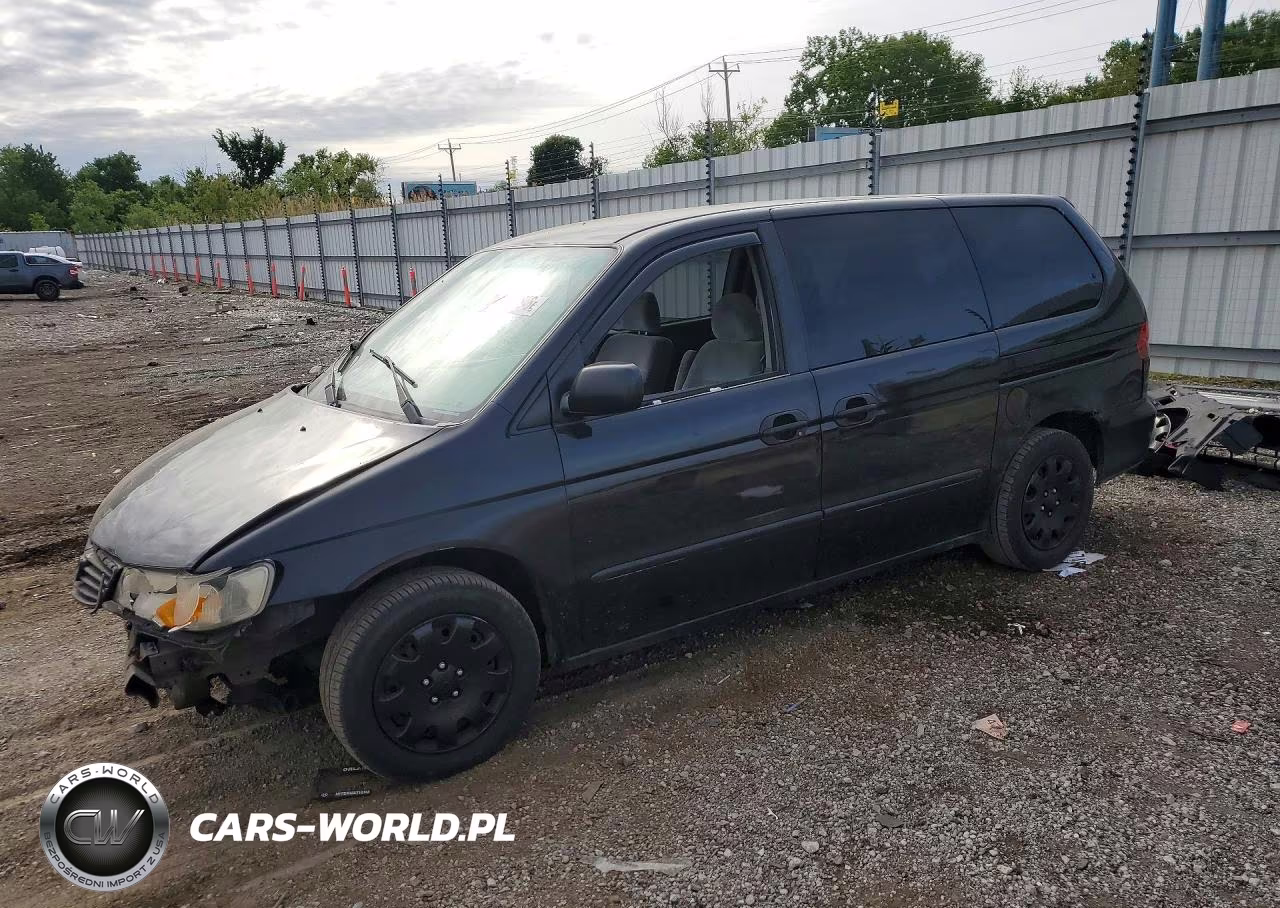 2000 Honda Odyssey Lx