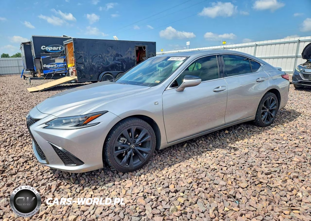 2022 Lexus Es 350 F Sport – zdjęcie 1 z 12