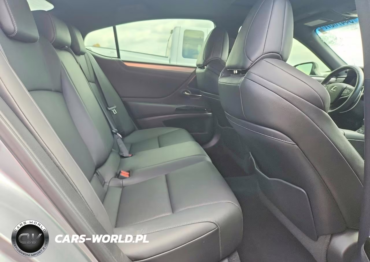2022 Lexus Es 350 F Sport VIN:58AJZ1B19NU111978 - 10