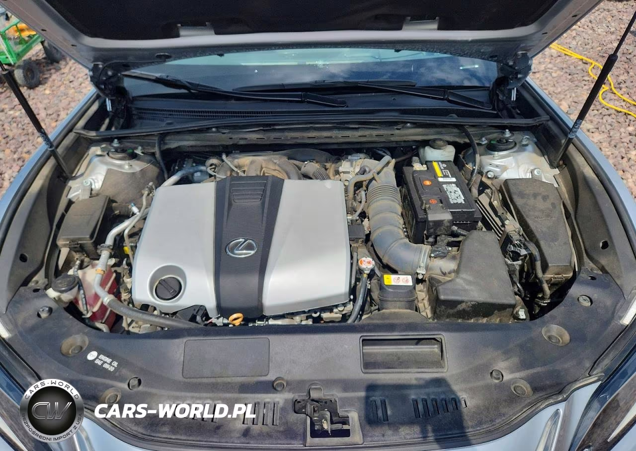 2022 Lexus Es 350 F Sport VIN:58AJZ1B19NU111978 - 11
