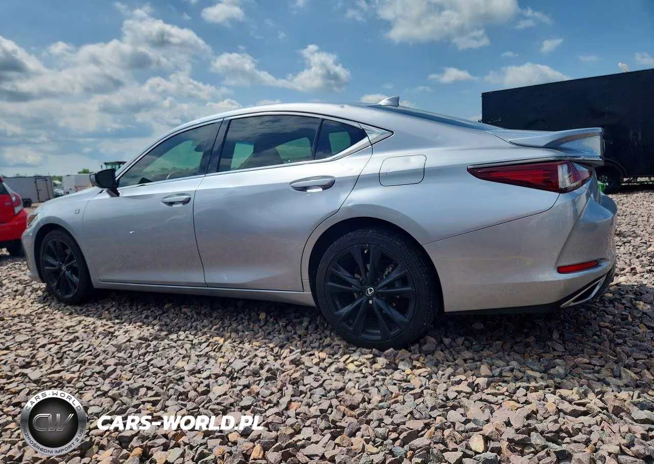 2022 Lexus Es 350 F Sport VIN:58AJZ1B19NU111978 - 2