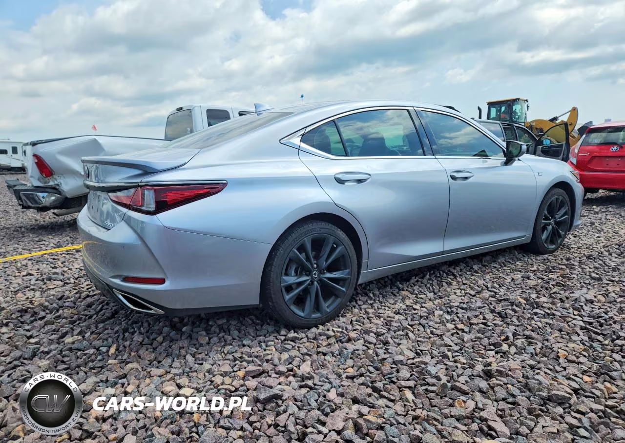 2022 Lexus Es 350 F Sport VIN:58AJZ1B19NU111978 - 3