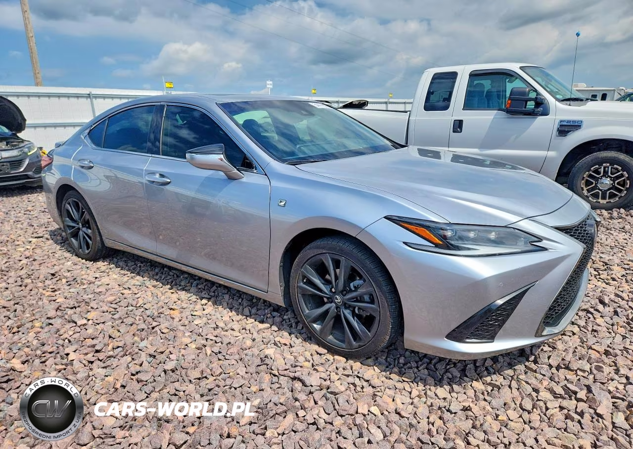 2022 Lexus Es 350 F Sport VIN:58AJZ1B19NU111978 - 4