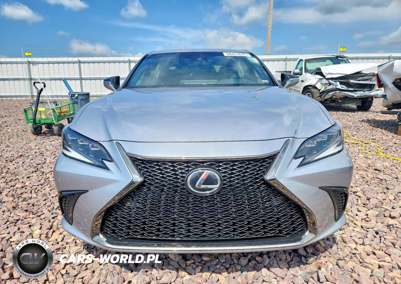 2022 Lexus Es 350 F Sport VIN:58AJZ1B19NU111978 - 5