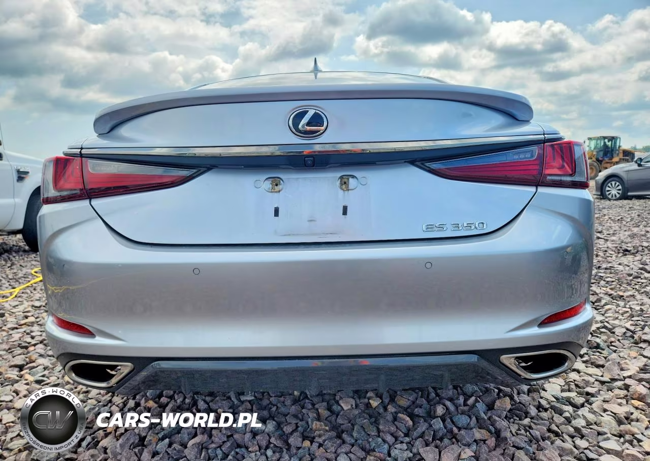 2022 Lexus Es 350 F Sport VIN:58AJZ1B19NU111978 - 6