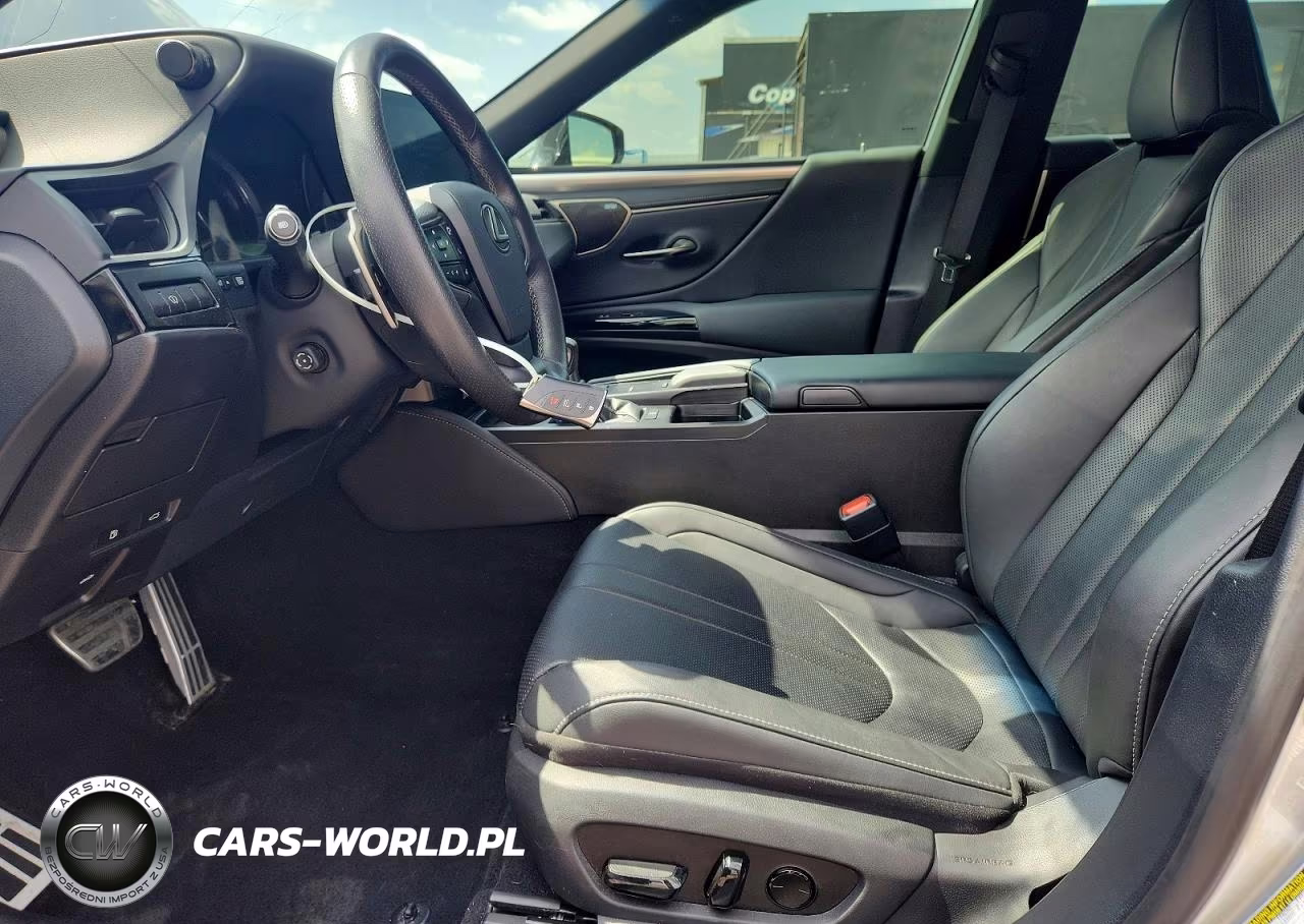 2022 Lexus Es 350 F Sport VIN:58AJZ1B19NU111978 - 7