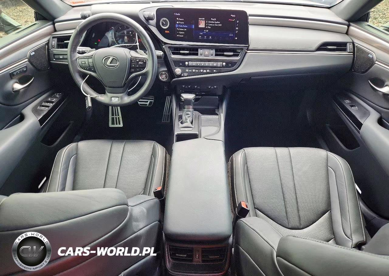 2022 Lexus Es 350 F Sport VIN:58AJZ1B19NU111978 - 8