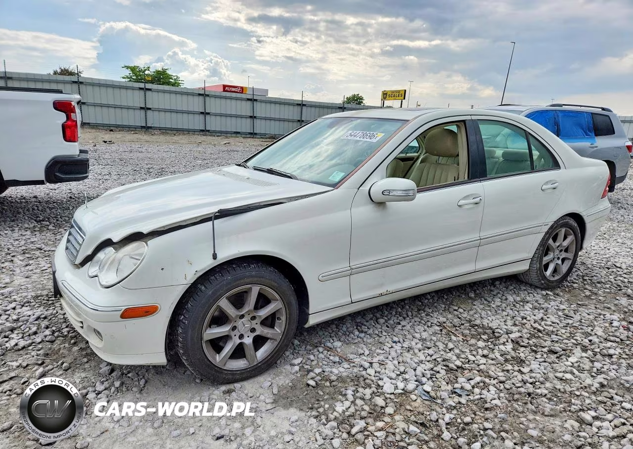 2007 Mercedes-Benz C 280