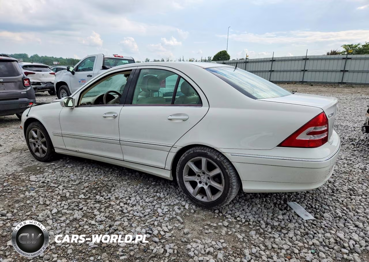 2007 Mercedes-Benz C 280 VIN:WDBRF54H17F885429 - 2