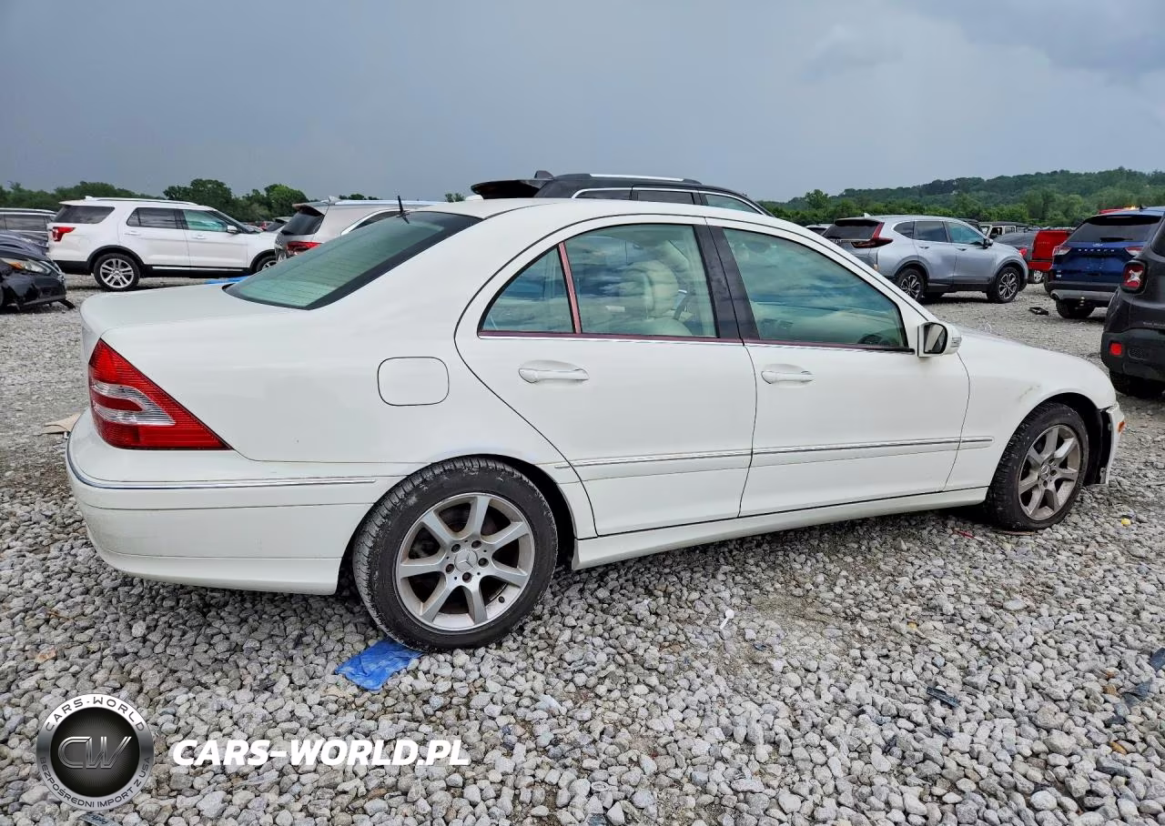 2007 Mercedes-Benz C 280 VIN:WDBRF54H17F885429 - 3