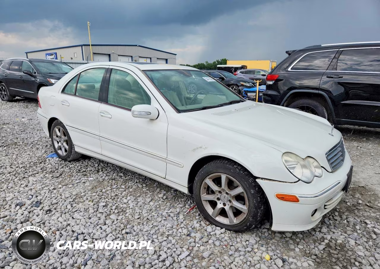 2007 Mercedes-Benz C 280 VIN:WDBRF54H17F885429 - 4