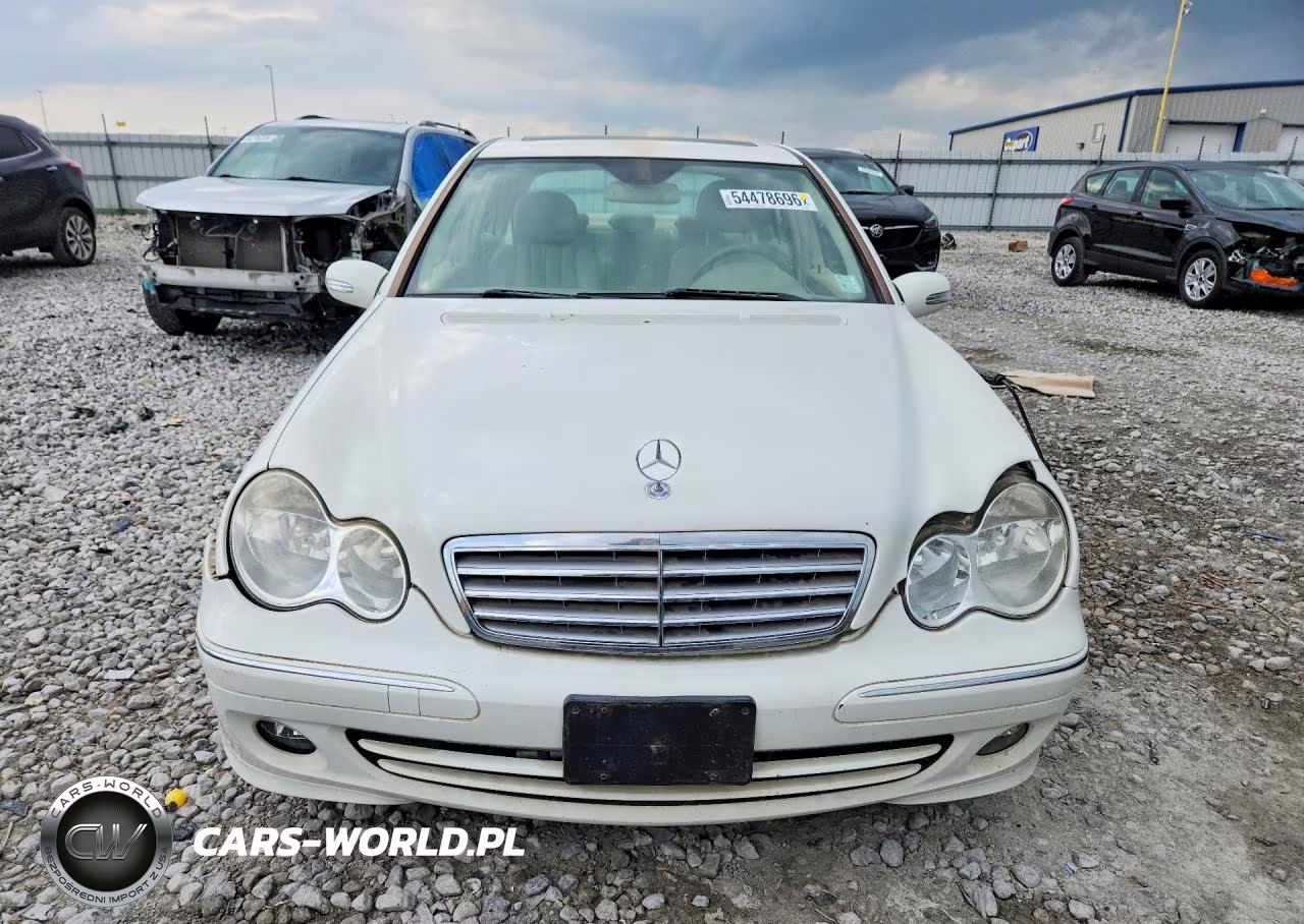 2007 Mercedes-Benz C 280 VIN:WDBRF54H17F885429 - 5