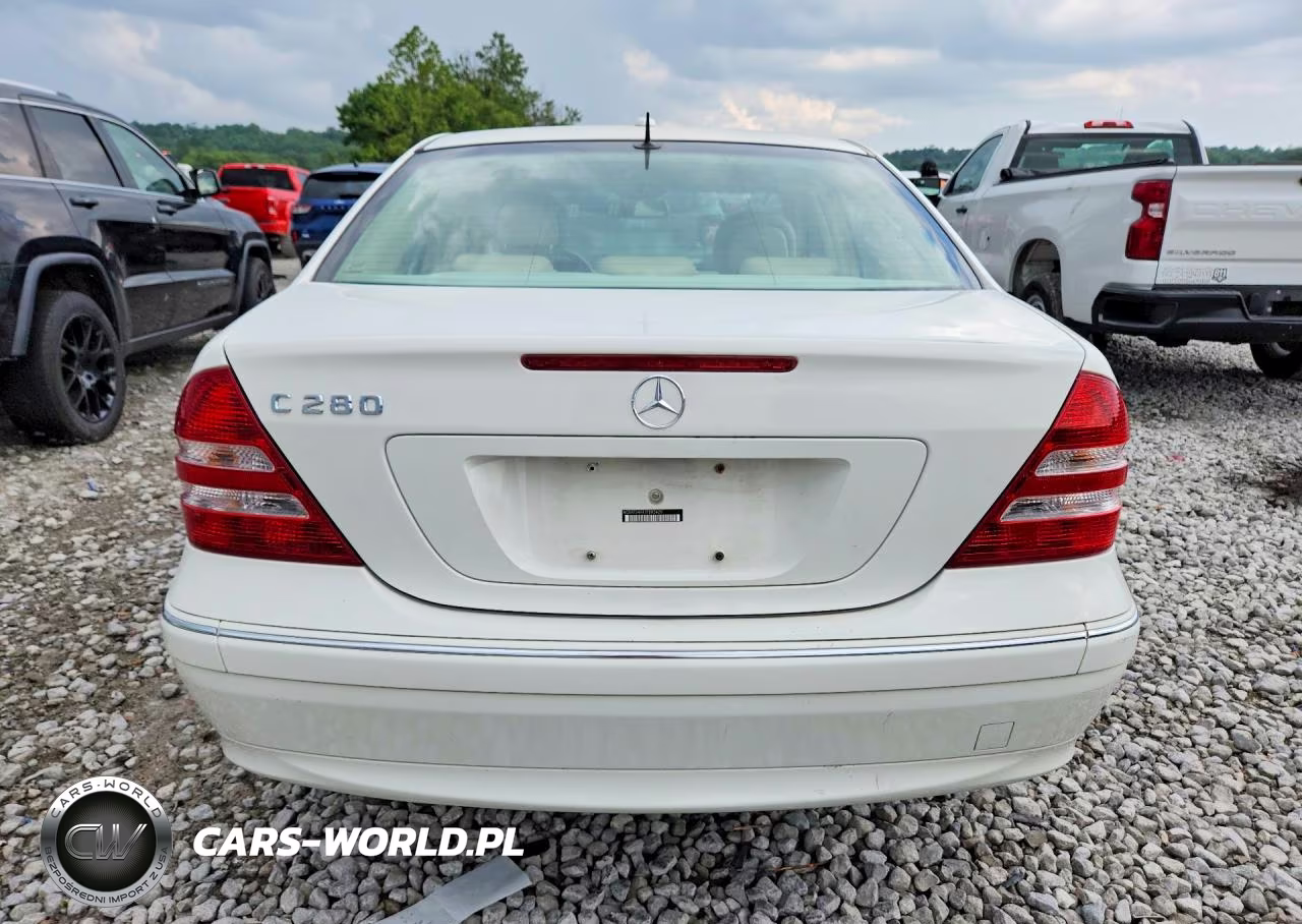 2007 Mercedes-Benz C 280 VIN:WDBRF54H17F885429 - 6