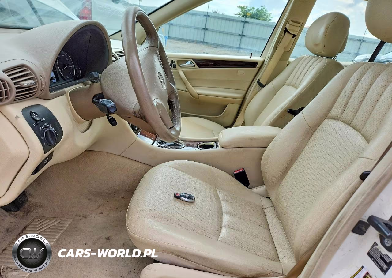 2007 Mercedes-Benz C 280 VIN:WDBRF54H17F885429 - 7