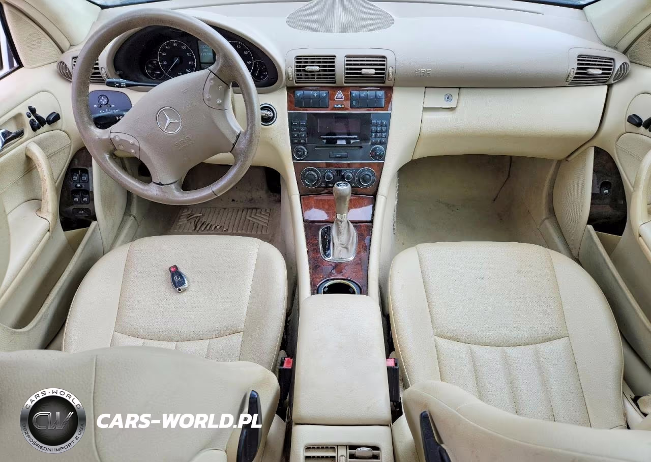 2007 Mercedes-Benz C 280 VIN:WDBRF54H17F885429 - 8