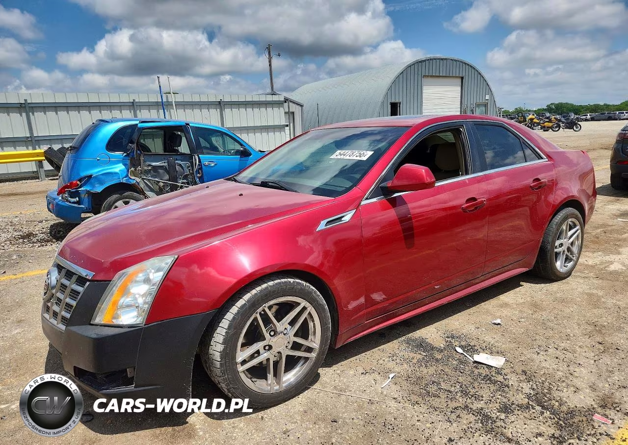 2013 Cadillac Cts Luxury Collection – zdjęcie 1 z 12