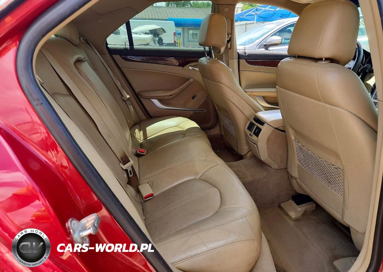 2013 Cadillac Cts Luxury Collection VIN:1G6DF5E58D0106321 - 10