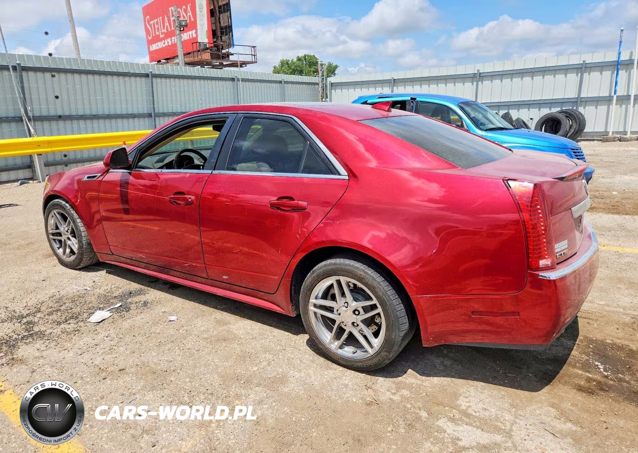2013 Cadillac Cts Luxury Collection VIN:1G6DF5E58D0106321 - 2