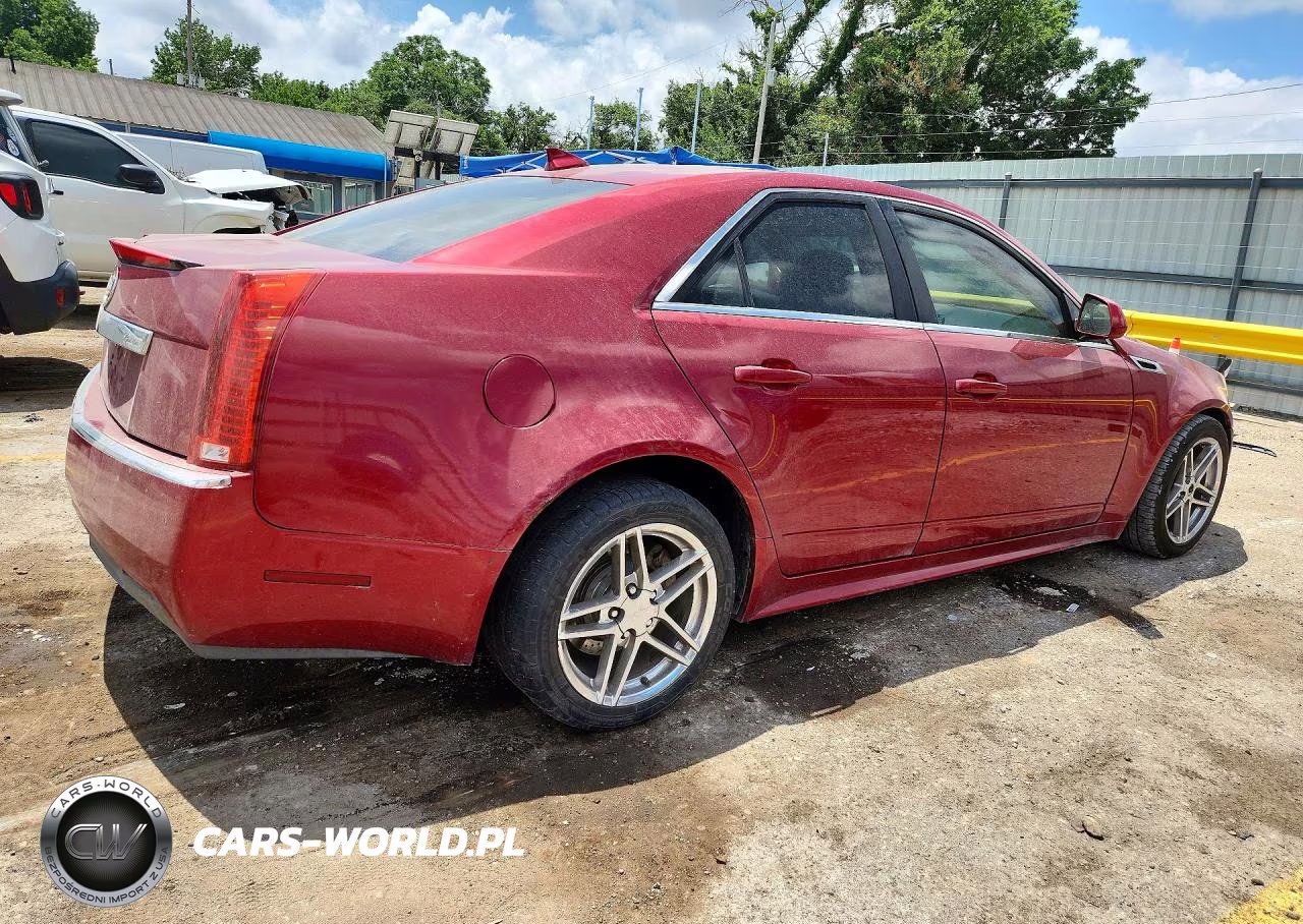 2013 Cadillac Cts Luxury Collection VIN:1G6DF5E58D0106321 - 3