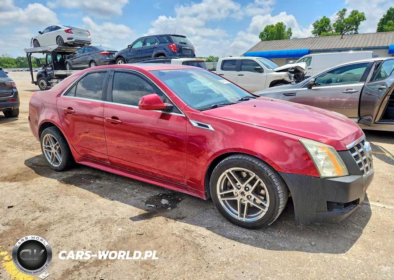 2013 Cadillac Cts Luxury Collection VIN:1G6DF5E58D0106321 - 4