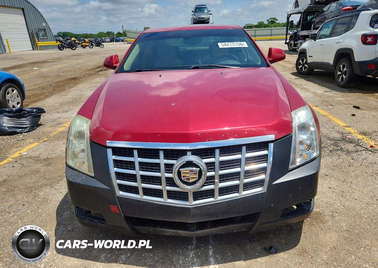 2013 Cadillac Cts Luxury Collection VIN:1G6DF5E58D0106321 - 5