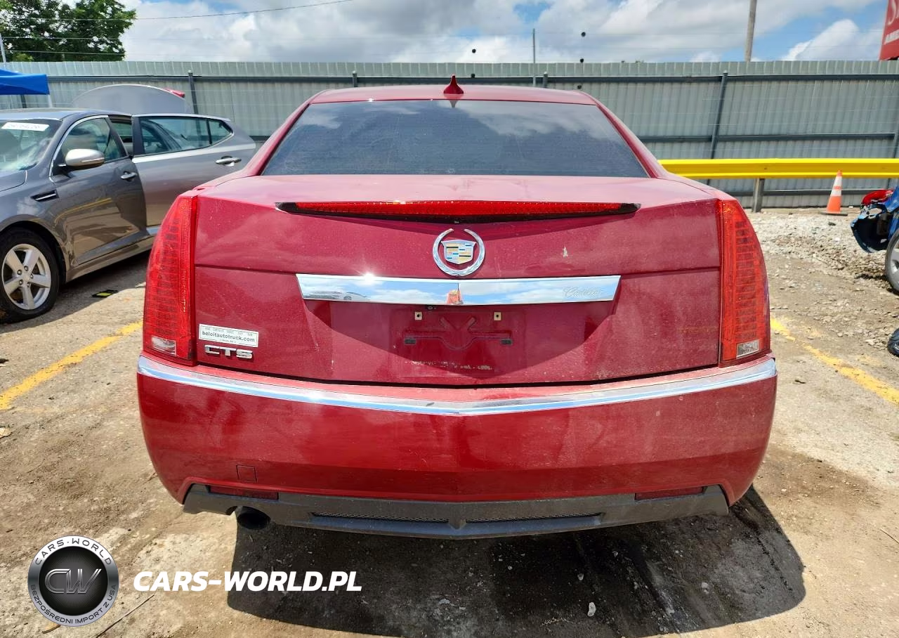 2013 Cadillac Cts Luxury Collection VIN:1G6DF5E58D0106321 - 6