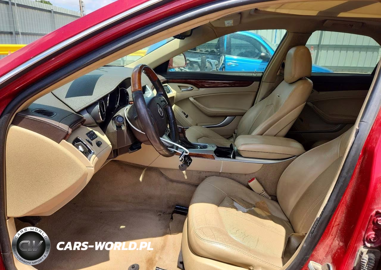 2013 Cadillac Cts Luxury Collection VIN:1G6DF5E58D0106321 - 7
