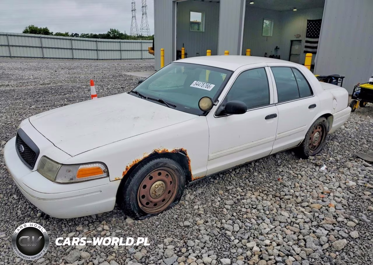 2009 Ford Crown Victoria Police Interceptor
