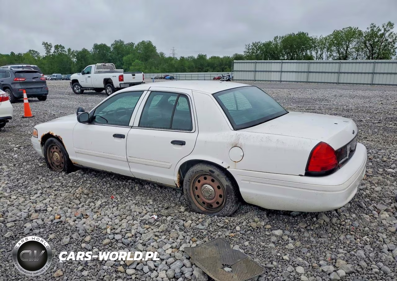 2009 Ford Crown Victoria Police Interceptor VIN:2FAHP71V09X143438 - 2