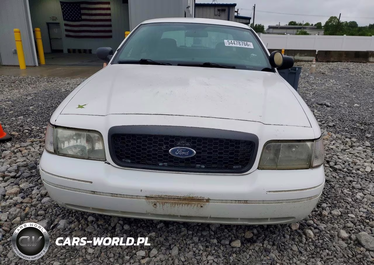 2009 Ford Crown Victoria Police Interceptor VIN:2FAHP71V09X143438 - 5