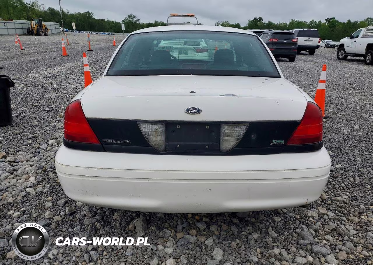 2009 Ford Crown Victoria Police Interceptor VIN:2FAHP71V09X143438 - 6
