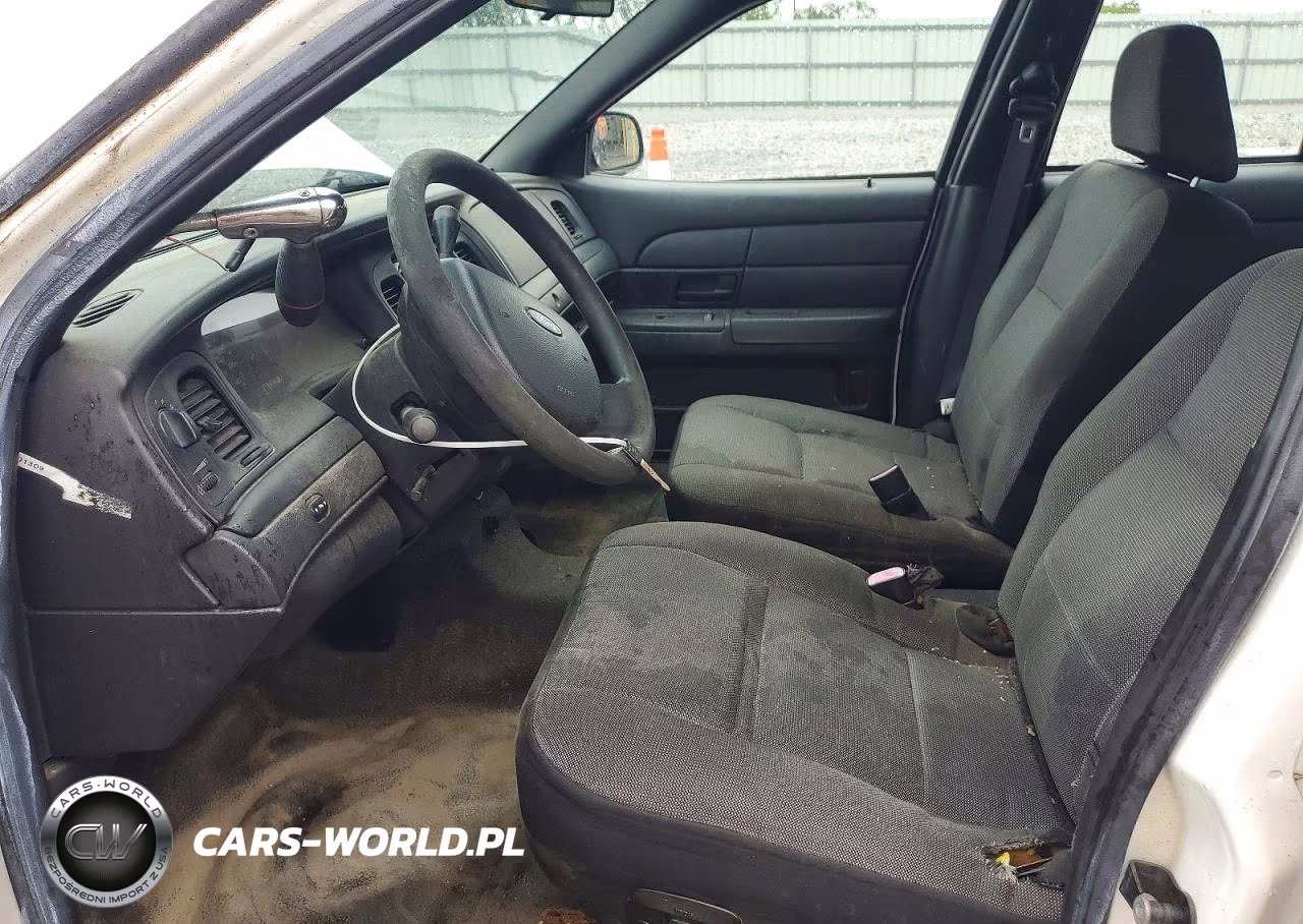 2009 Ford Crown Victoria Police Interceptor VIN:2FAHP71V09X143438 - 7