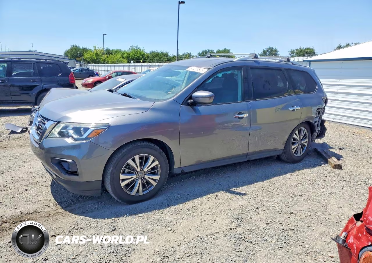 2020 Nissan Pathfinder S VIN:5N1DR2AN0LC603395 - 1