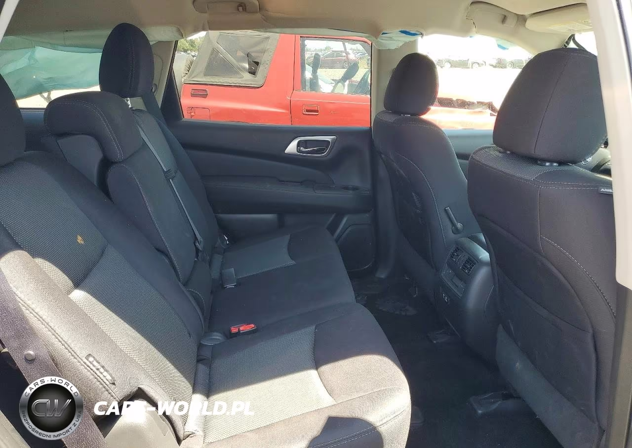 2020 Nissan Pathfinder S VIN:5N1DR2AN0LC603395 - 11