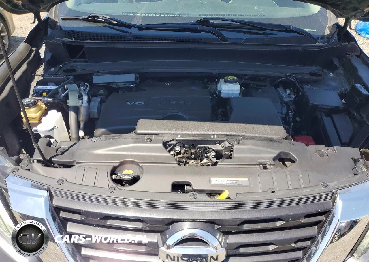 2020 Nissan Pathfinder S VIN:5N1DR2AN0LC603395 - 12