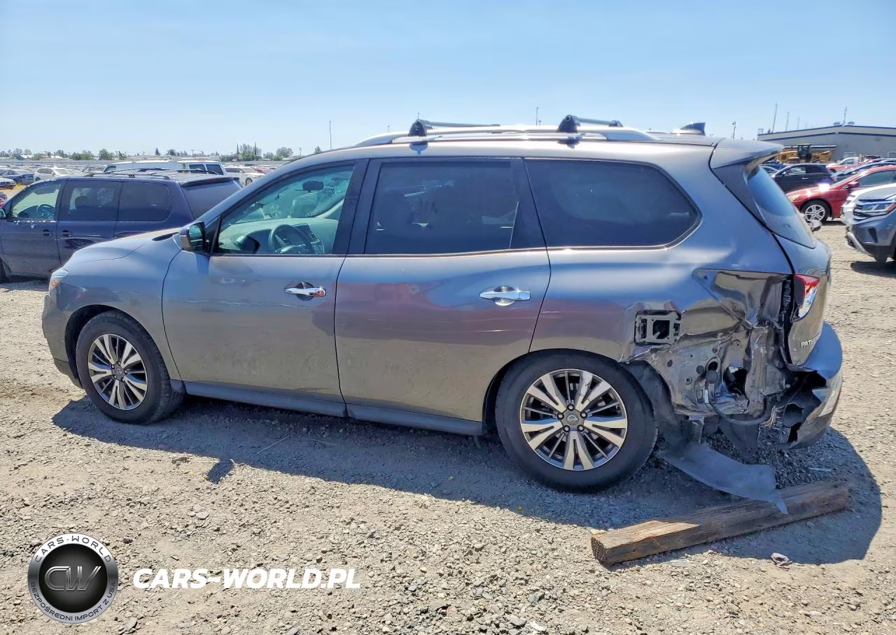 2020 Nissan Pathfinder S VIN:5N1DR2AN0LC603395 - 2