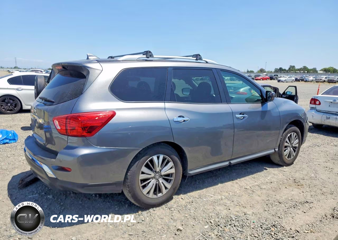 2020 Nissan Pathfinder S VIN:5N1DR2AN0LC603395 - 3