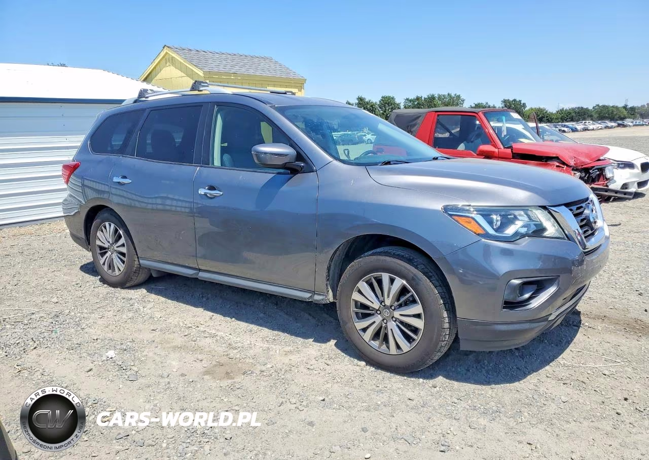 2020 Nissan Pathfinder S VIN:5N1DR2AN0LC603395 - 4