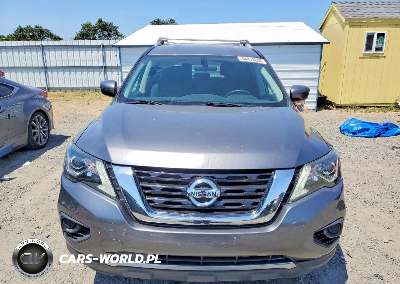 2020 Nissan Pathfinder S VIN:5N1DR2AN0LC603395 - 5