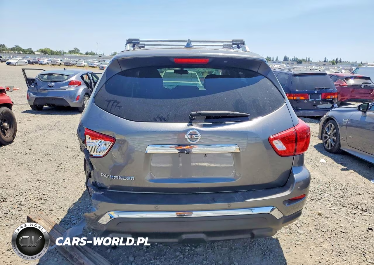 2020 Nissan Pathfinder S VIN:5N1DR2AN0LC603395 - 6