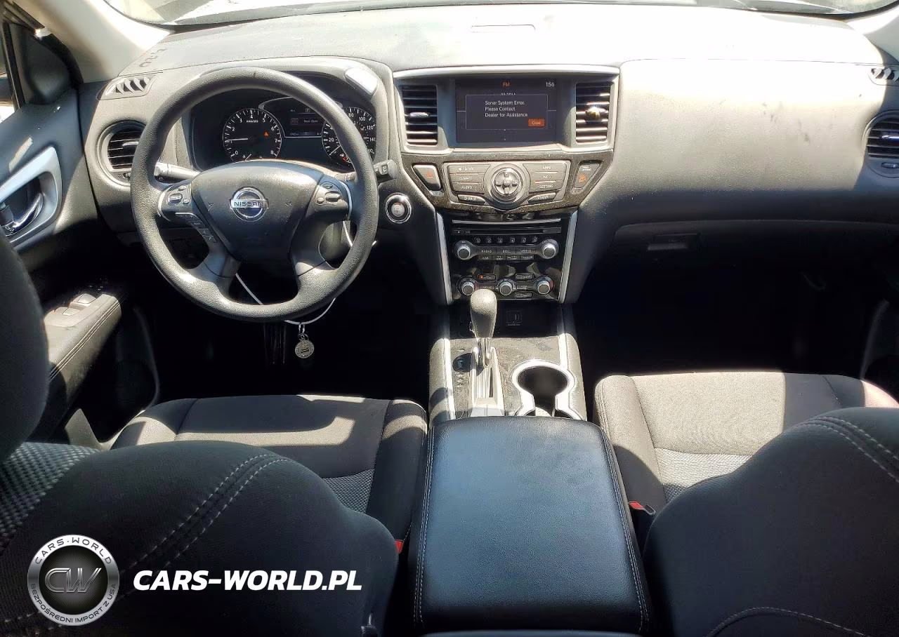 2020 Nissan Pathfinder S VIN:5N1DR2AN0LC603395 - 8
