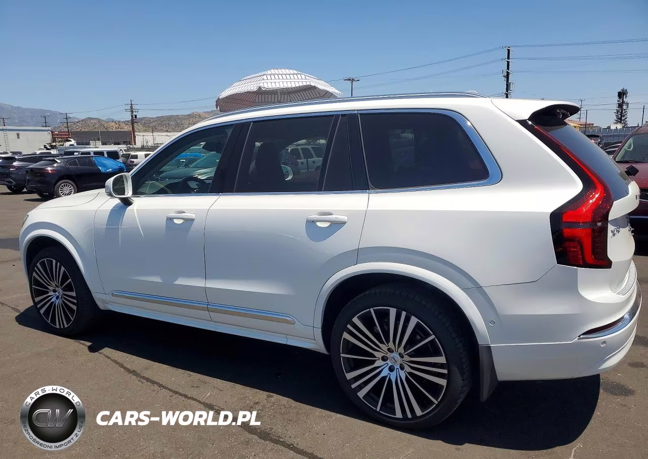 2025 Volvo Xc90 B6 Plus 7-Seater VIN:YV4062PB8S1351721 - 2