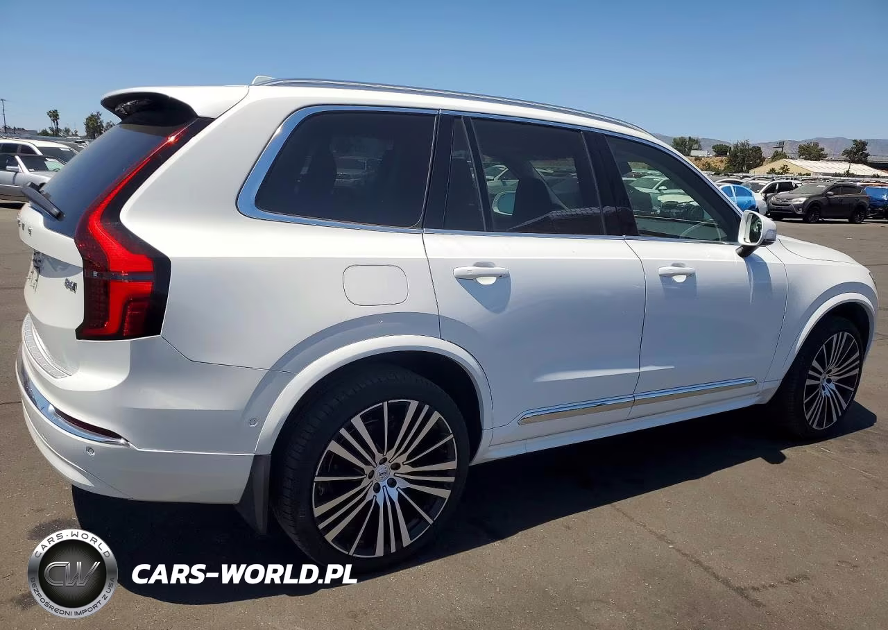 2025 Volvo Xc90 B6 Plus 7-Seater VIN:YV4062PB8S1351721 - 3
