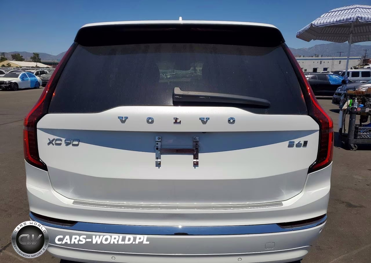 2025 Volvo Xc90 B6 Plus 7-Seater VIN:YV4062PB8S1351721 - 6