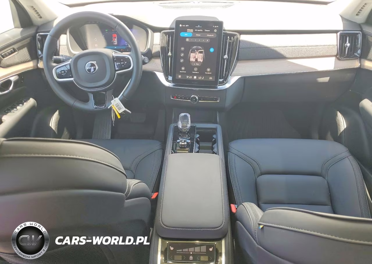 2025 Volvo Xc90 B6 Plus 7-Seater VIN:YV4062PB8S1351721 - 8