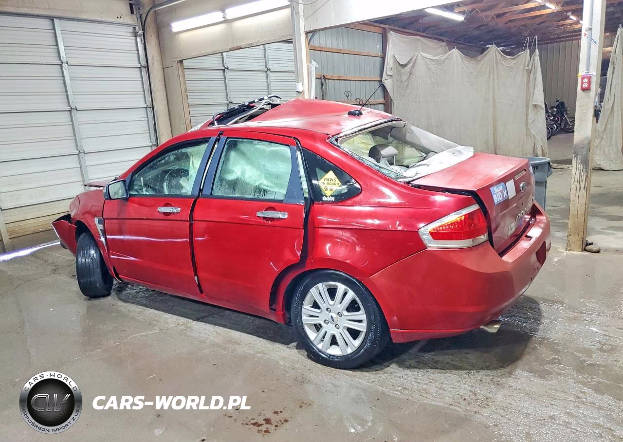 2009 Ford Focus Sel VIN:1FAHP37N29W102594 - 2
