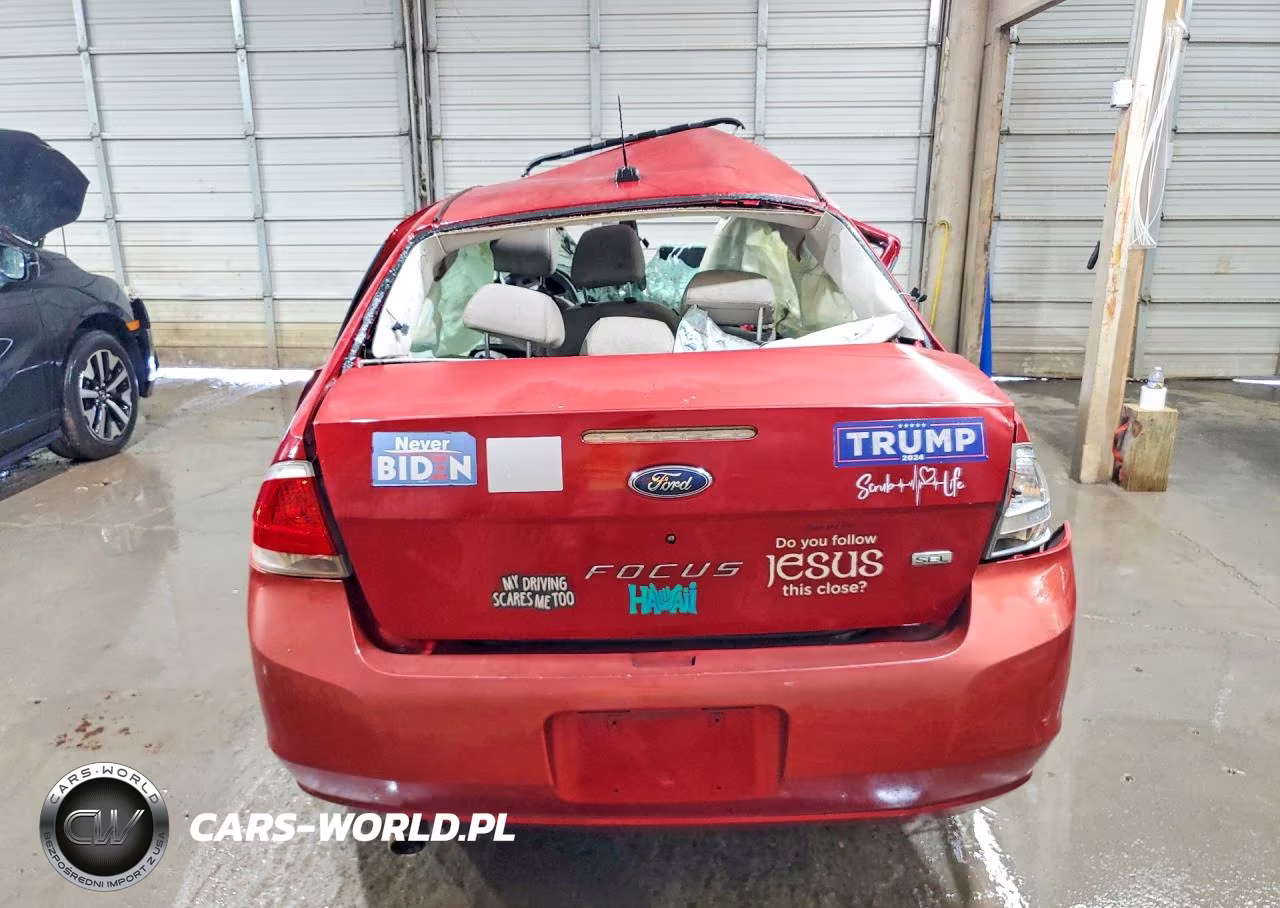 2009 Ford Focus Sel VIN:1FAHP37N29W102594 - 6