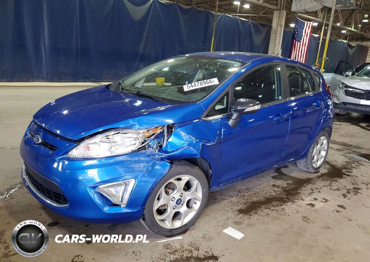 2011 Ford Fiesta Ses