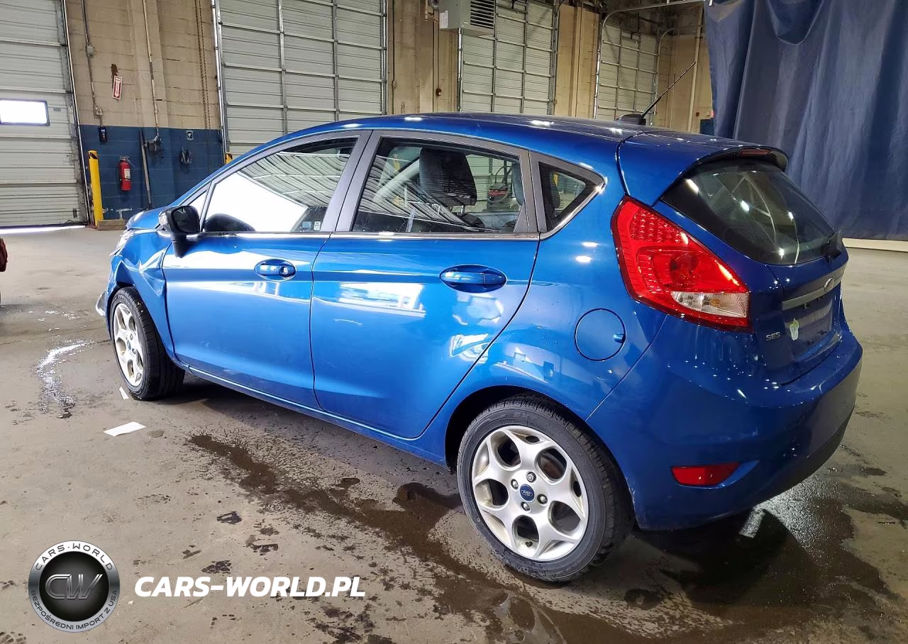 2011 Ford Fiesta Ses VIN:3FADP4FJ4BM196261 - 2